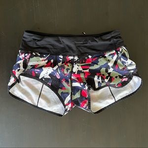 Lululemon Speed Short— size 4